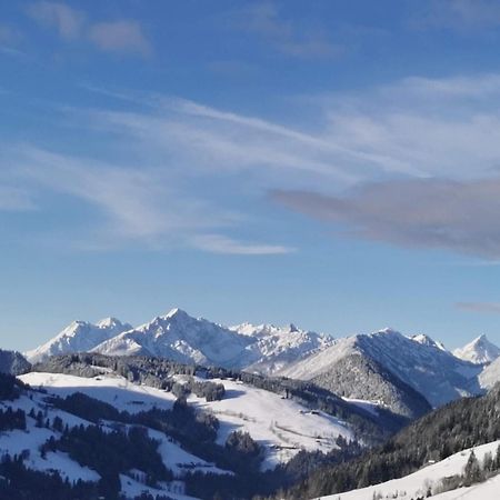 شقة Alpbachblick المظهر الخارجي الصورة