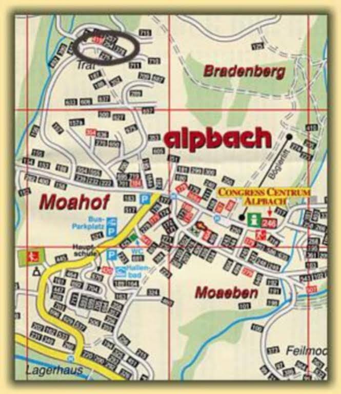 شقة Alpbachblick المظهر الخارجي الصورة