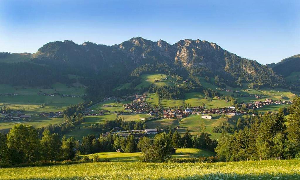شقة Alpbachblick المظهر الخارجي الصورة
