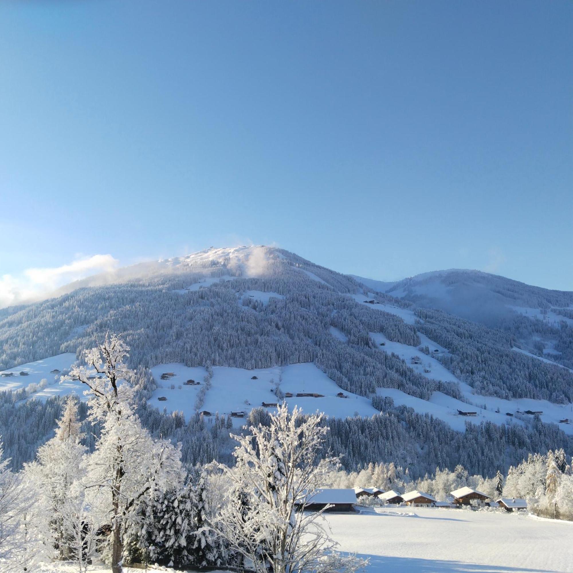 شقة Alpbachblick المظهر الخارجي الصورة