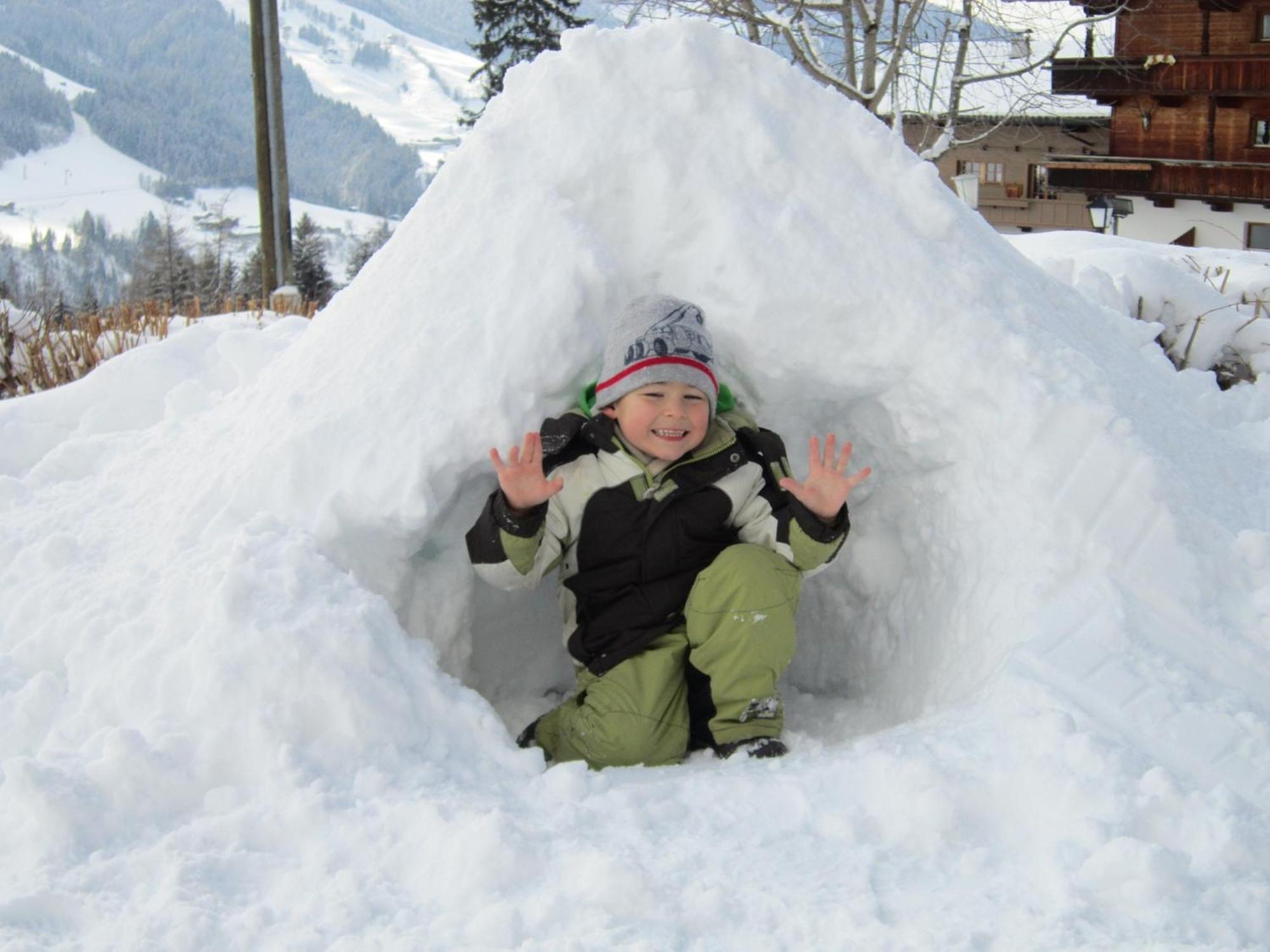 شقة Alpbachblick المظهر الخارجي الصورة