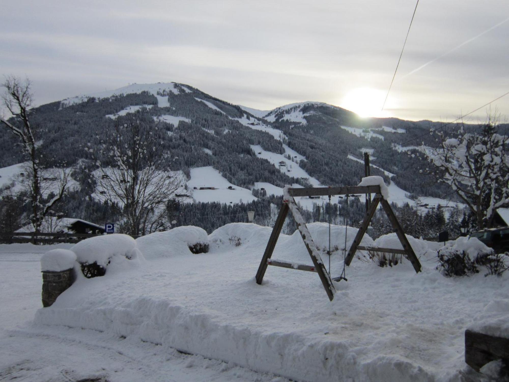 شقة Alpbachblick المظهر الخارجي الصورة