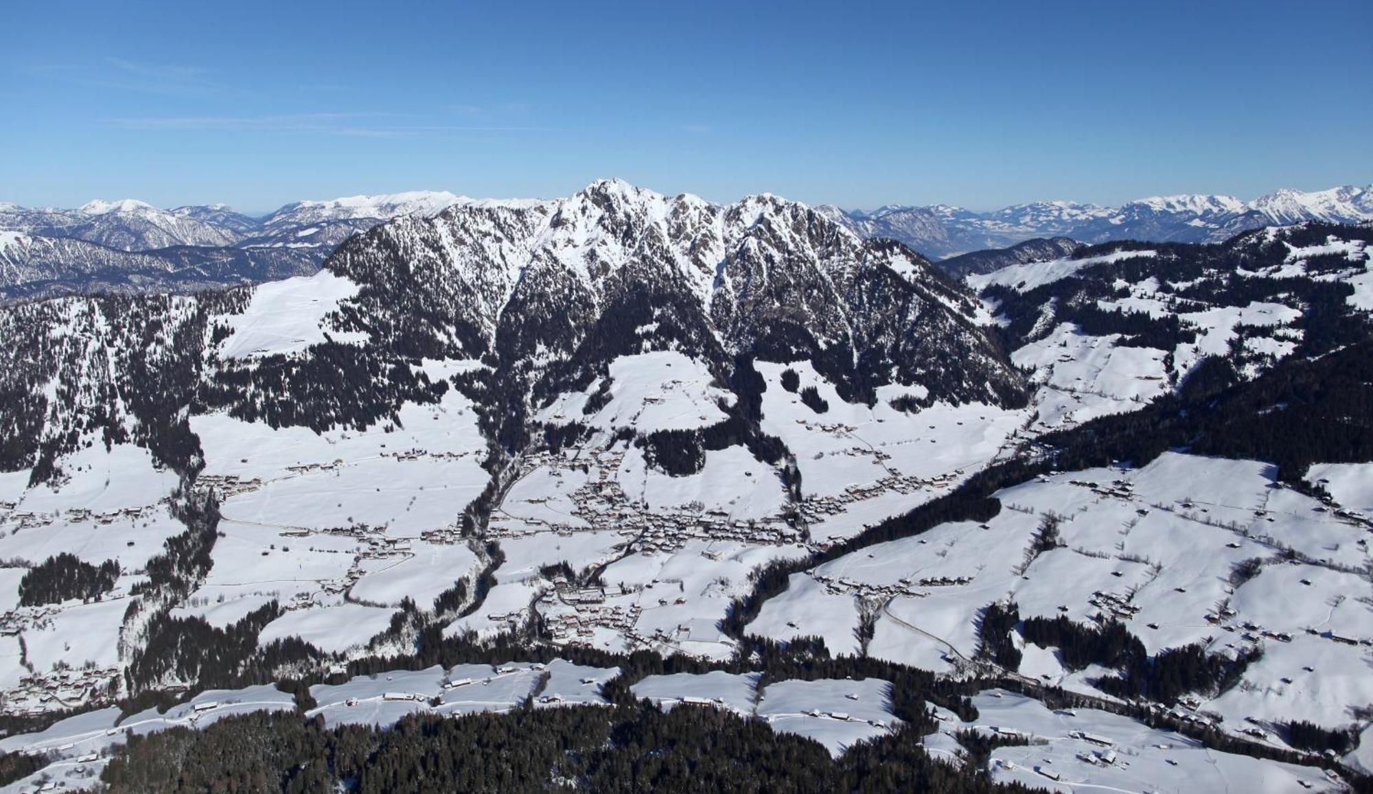 شقة Alpbachblick المظهر الخارجي الصورة