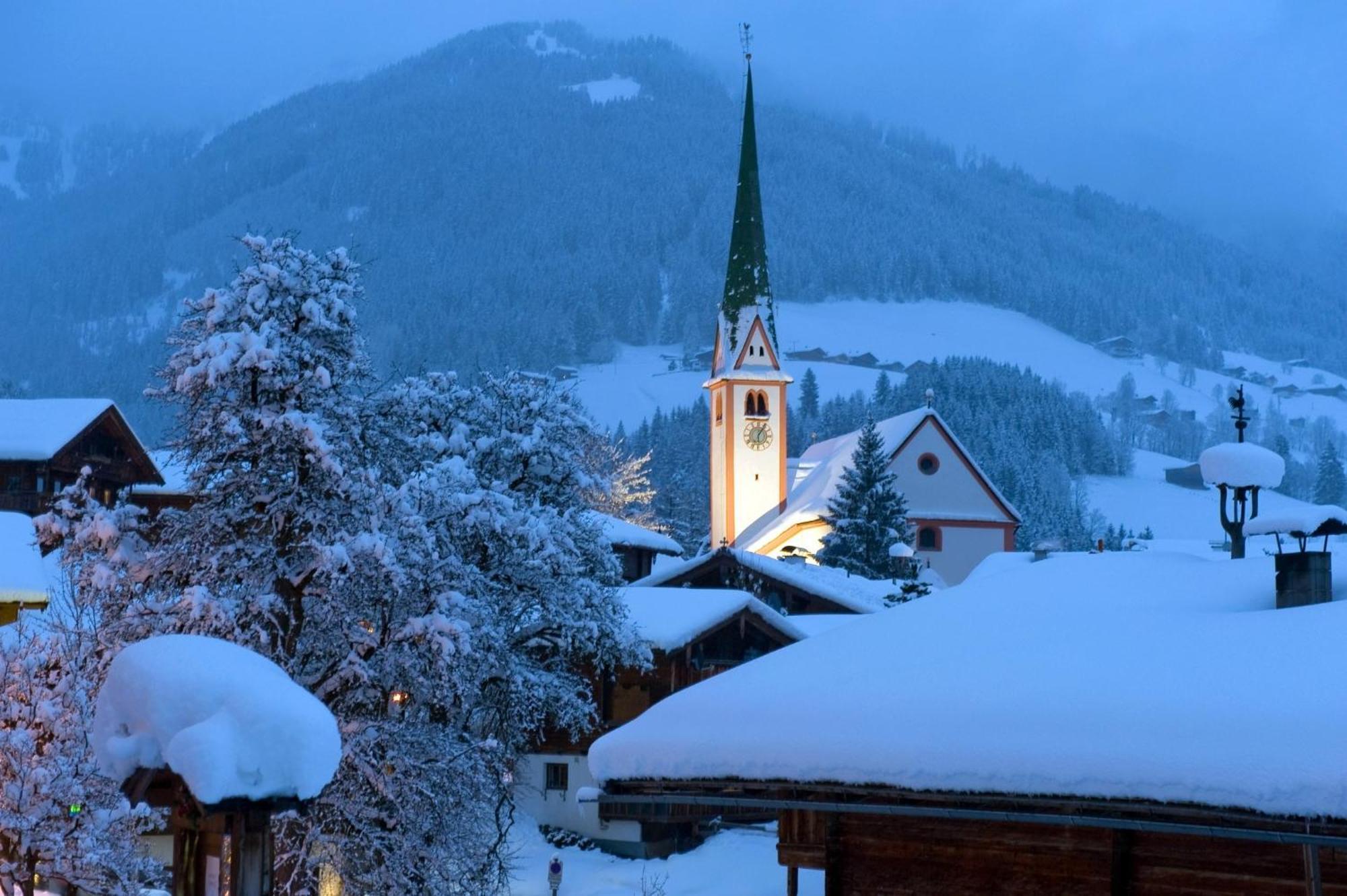 شقة Alpbachblick المظهر الخارجي الصورة
