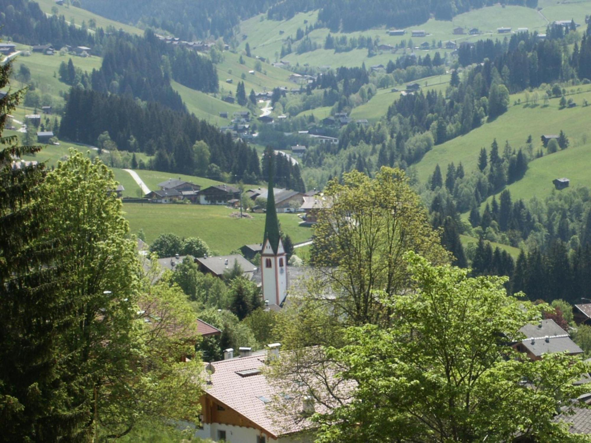 شقة Alpbachblick المظهر الخارجي الصورة