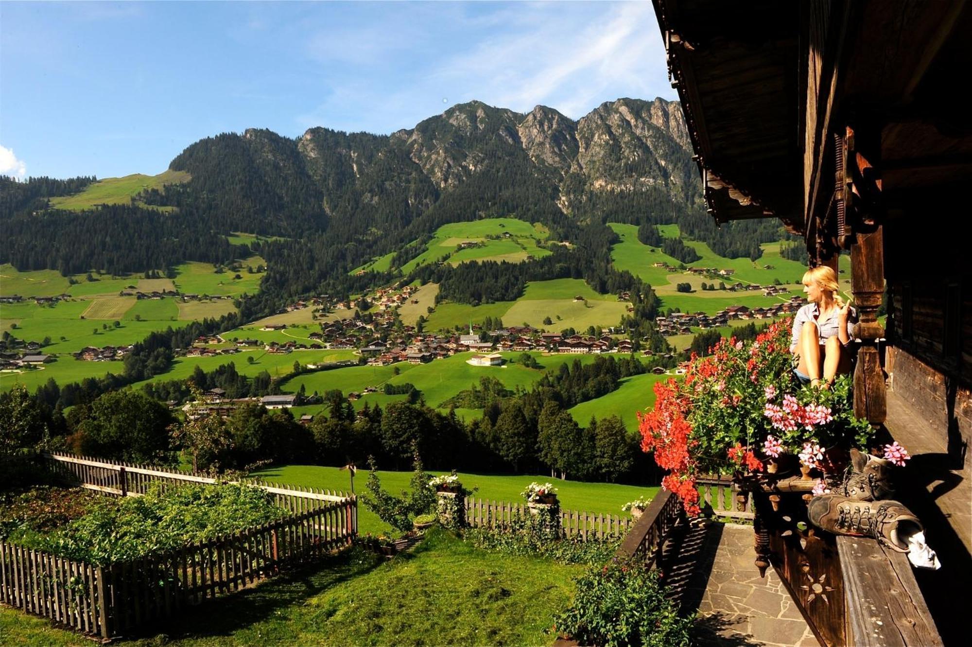 شقة Alpbachblick المظهر الخارجي الصورة