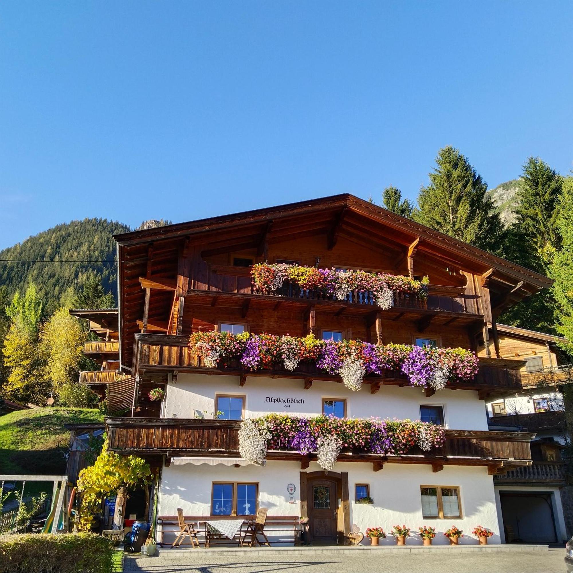 شقة Alpbachblick المظهر الخارجي الصورة