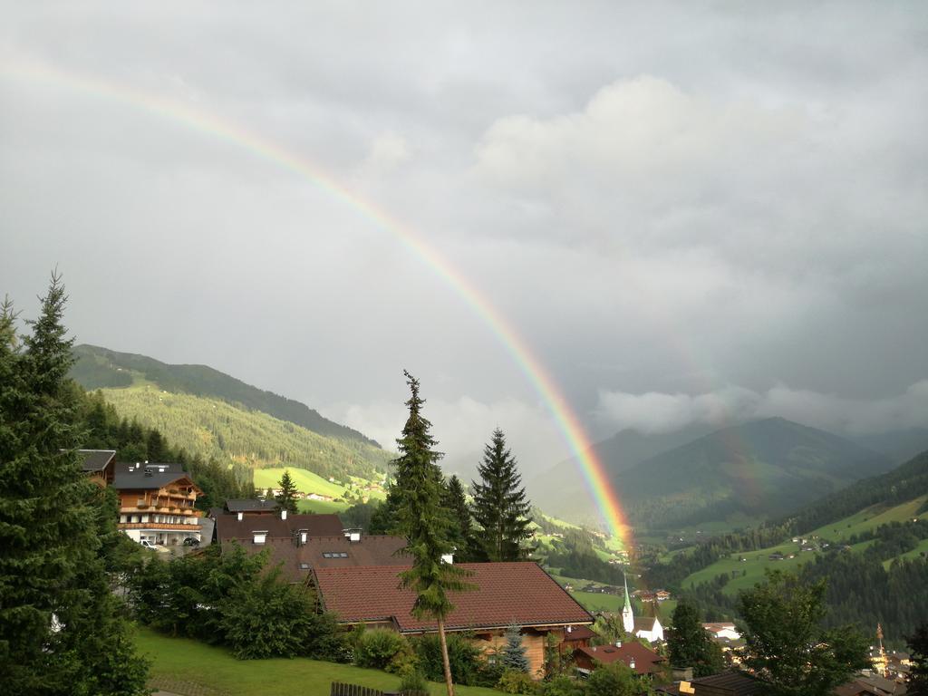 شقة Alpbachblick المظهر الخارجي الصورة