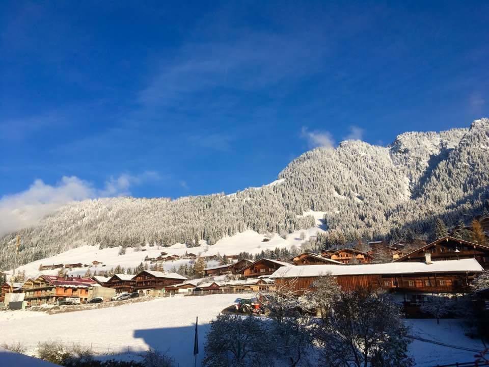 شقة Alpbachblick المظهر الخارجي الصورة
