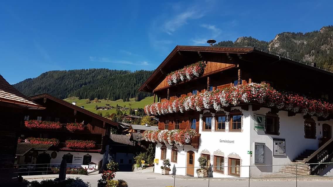 شقة Alpbachblick المظهر الخارجي الصورة