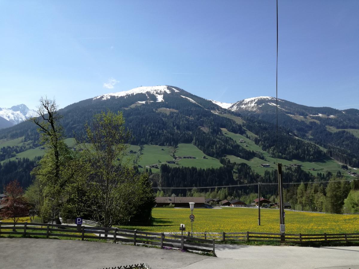شقة Alpbachblick المظهر الخارجي الصورة