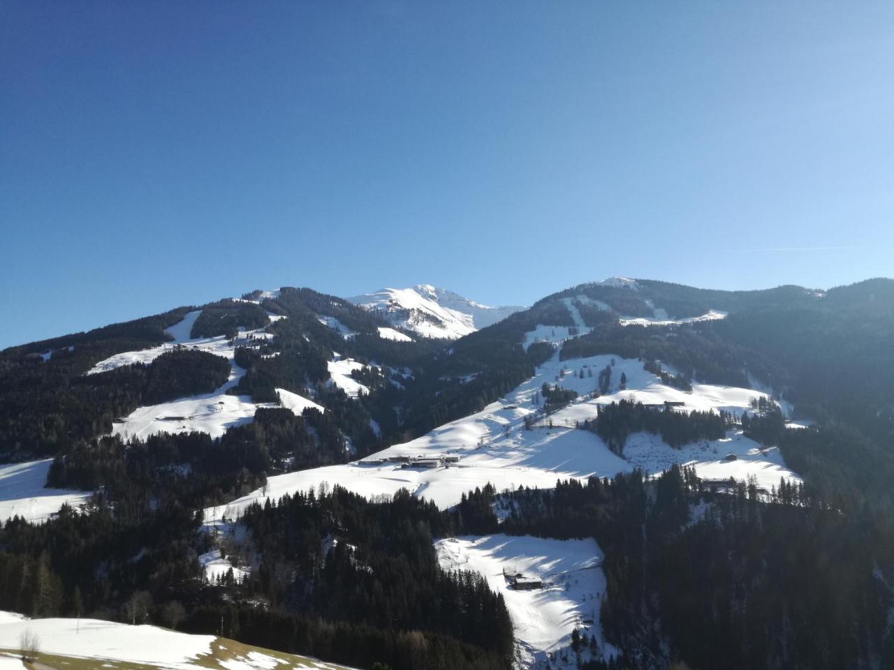 شقة Alpbachblick المظهر الخارجي الصورة